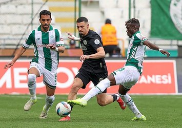 Tümosan Konyaspor evinde galip!