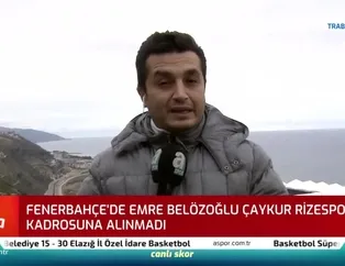 Fenerbahçe'ye Emre Belözoğlu'ndan kötü haber