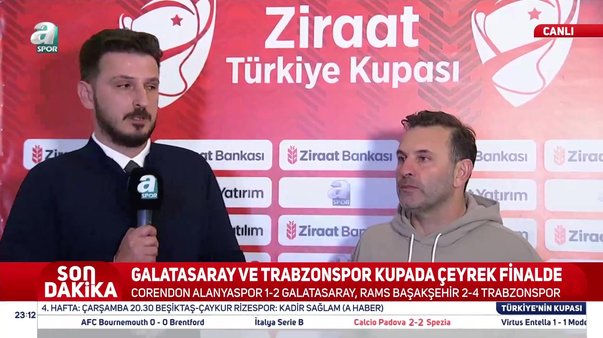 Okan Buruk'tan Beşiktaş maçı sözleri!