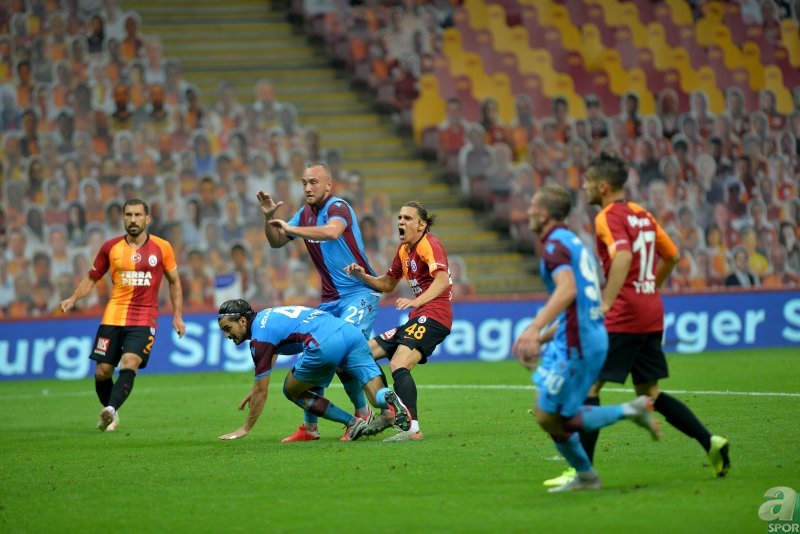 Spor yazarları Galatasaray-Trabzonspor maçını değerlendirdi