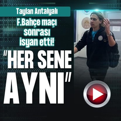 Taylan Antalyalı’dan penaltı tepkisi!