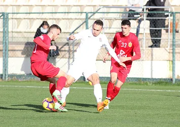 Antalyaspor avantajı koruyamadı