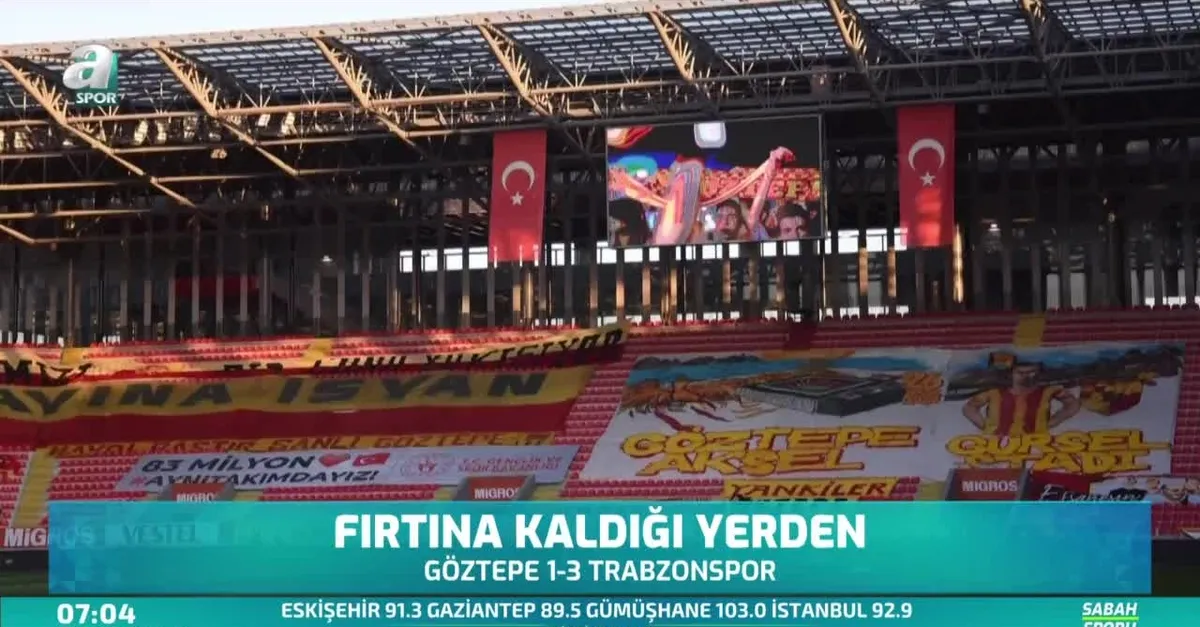 Fırtına kaldığı yerden