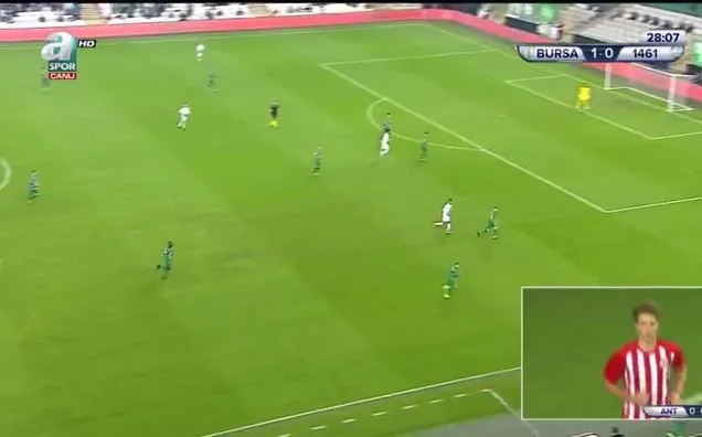 Bursaspor 1-1 1461 Trabzon