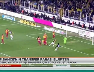 Transfer parası Eljif Elmas'tan
