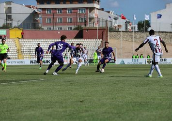 Bandırma geriden gelerek kazandı