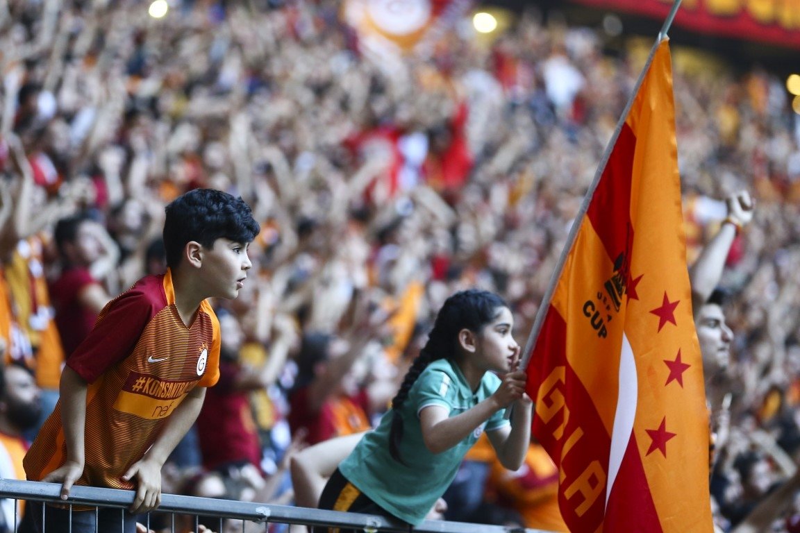 Galatasaray’ın şampiyonluk kutlamasında 5. yıldız detayı