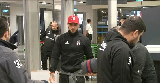 Beşiktaş Alanya'ya gitti - 1