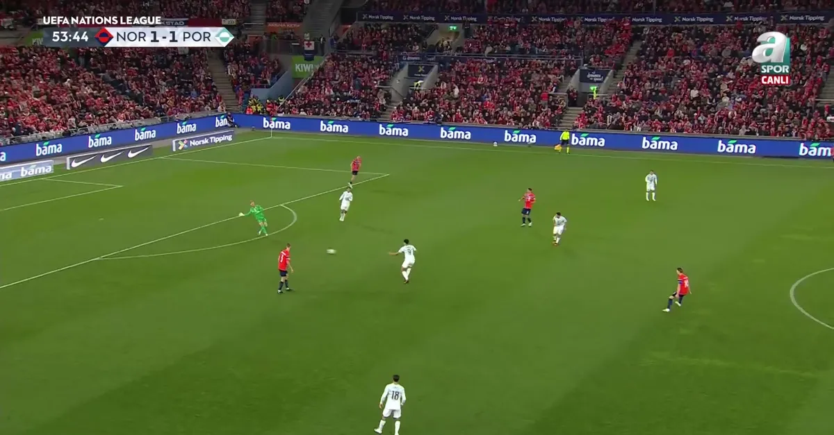 GOL | Norveç 1-2 Portekiz