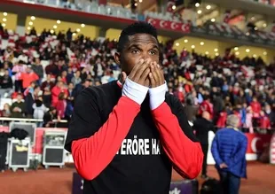 Eto'o'nun forma numarası belli oldu