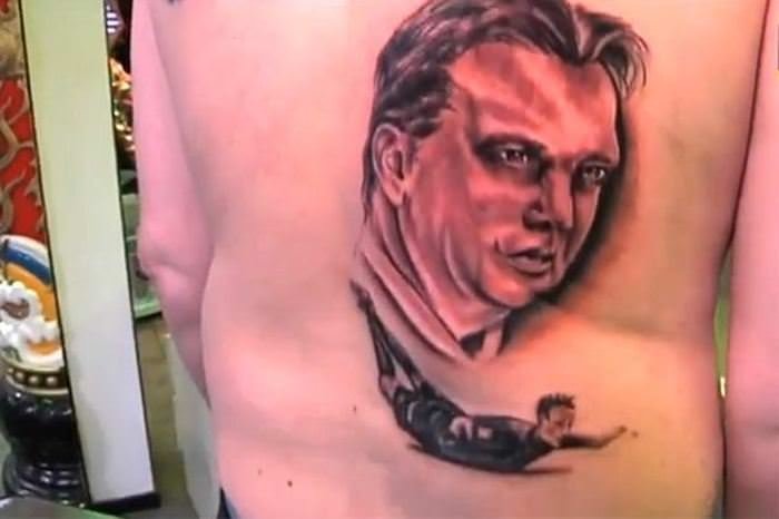 Fanatizmi abartan taraftarlar!