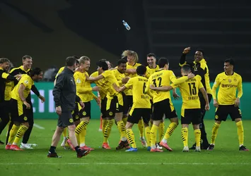 Almanya Kupası B. Dortmund'un!