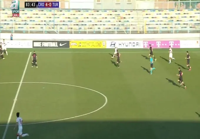GOL | Hırvatistan 4-1 Türkiye
