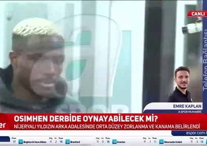 Osimhen'in sakatlığı ne kadar sürecek?