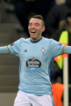 Celta Vigo, Aspas'ın sözleşmesini uzattı