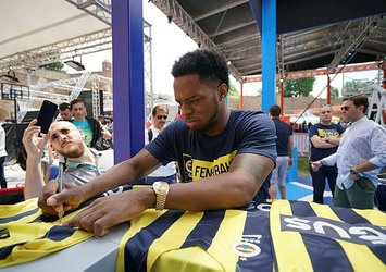 Fenerbahçe Ali Muhammed'e veda etti