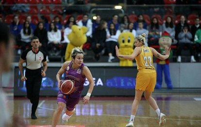 Melikgazi Kayseri Basketbol 61-100 Galatasaray MAÇ SONUCU - ÖZET G.Saray deplasmanda farka gitti!