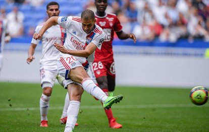 Olympique Lyon 1-1 Brest MAÇ SONUCU - ÖZET