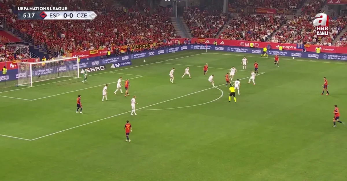 GOL | İspanya 1-0 Çekya