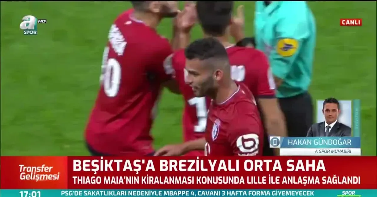 Beşiktaş'a Brezilyalı orta saha
