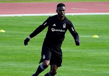 Beşiktaş’ta yeni transfer Mirin ilk antrenmanına çıktı