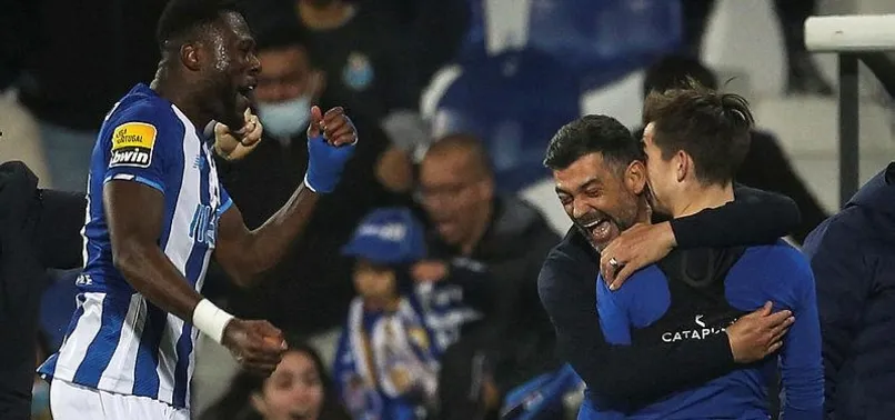Estoril 2-3 Porto (MAÇ SONUCU-ÖZET)