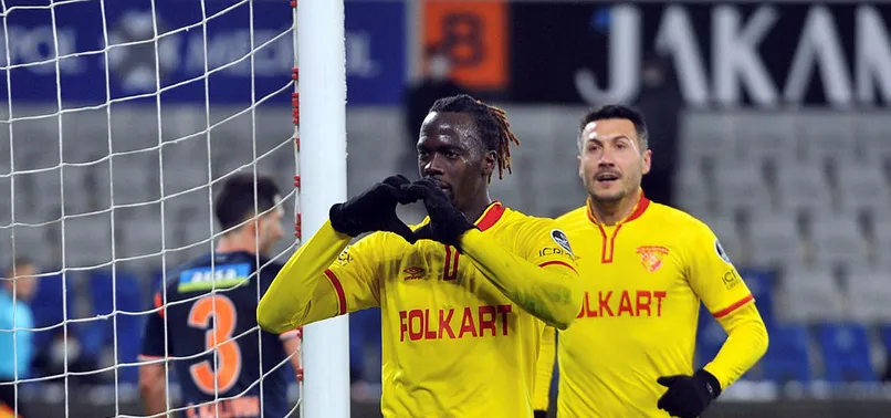 Başakşehir 1-2 Göztepe (MAÇ SONUCU-ÖZET)
