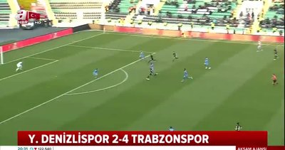 Denizlispor - Trabzonspor | MAÇ ÖZETİ