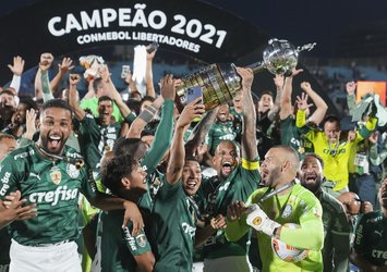 Melo'lu Palmeiras Libertadores Kupası'nı aldı!