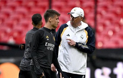 Real Madrid’de flaş Arda Güler gelişmesi! Carlo Ancelotti veto etti