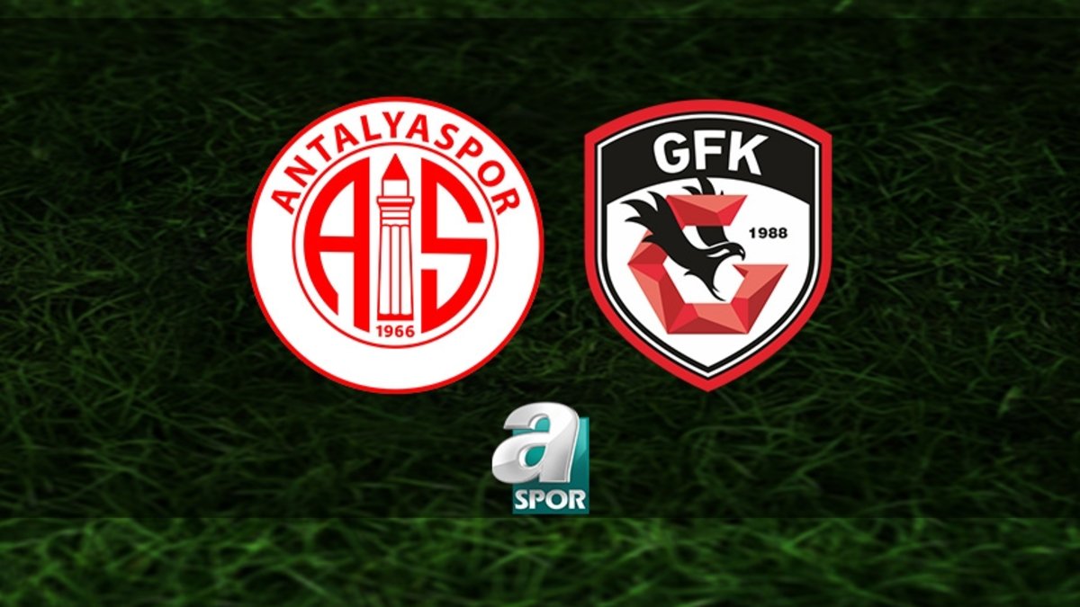 Onvo Antalyaspor-Gaziantep FK maçı ne zaman ve saat kaçta? Hangi kanalda canlı yayınlanacak? Onvo Antalyaspor-Gaziantep FK maçı ne zaman ve saat kaçta? Hangi kanalda canlı yayınlanacak?