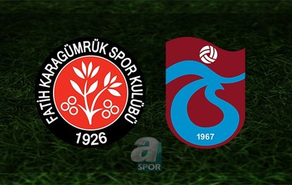 Karagümrük Trabzonspor maçı CANLI İZLE Karagümrük Trabzonspor canlı anlatım