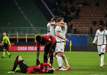 Milan uzatmalarda yıkıldı!