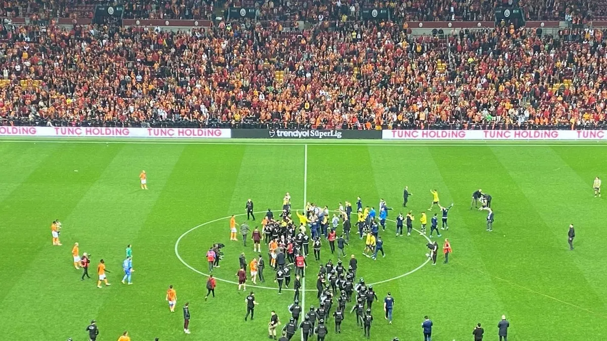 Galatasaray'dan TFF'ye Fenerbahçe başvurusu!