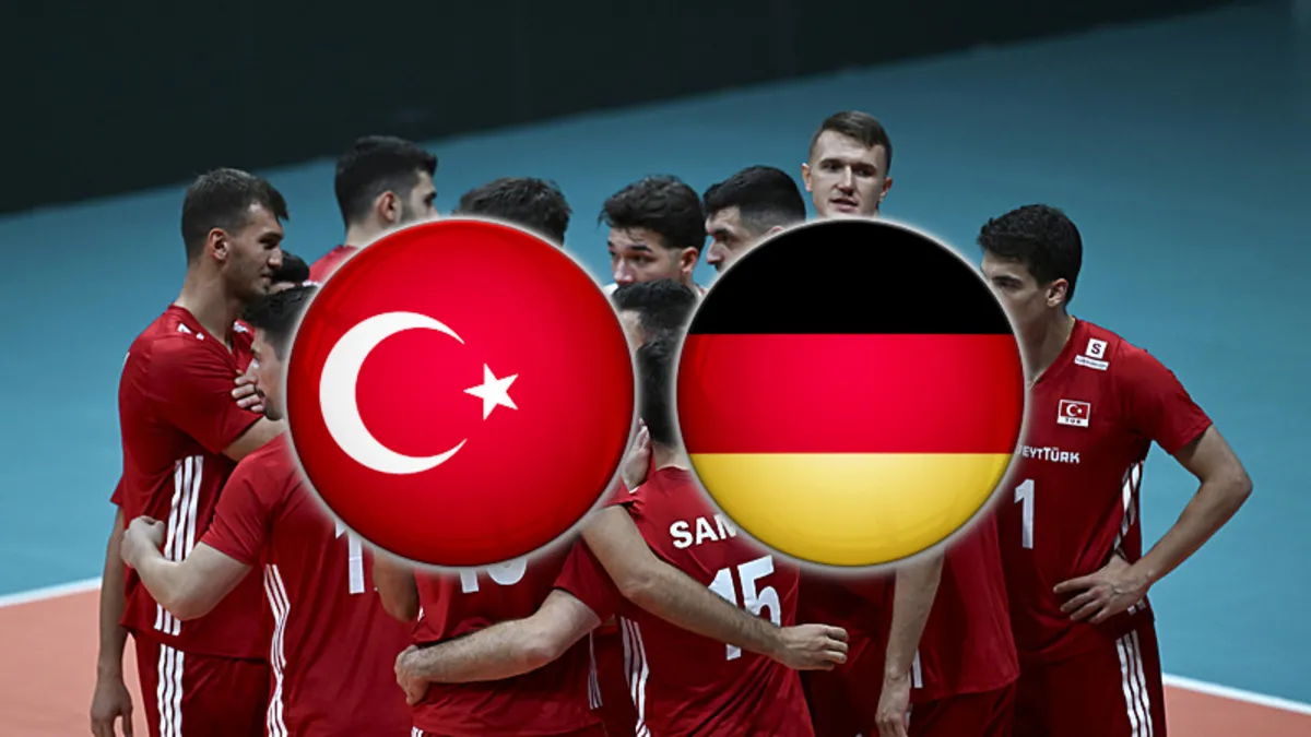 Türkiye-Almanya | CANLI İZLE (CEV Erkekler Avrupa Voleybol Şampiyonası)