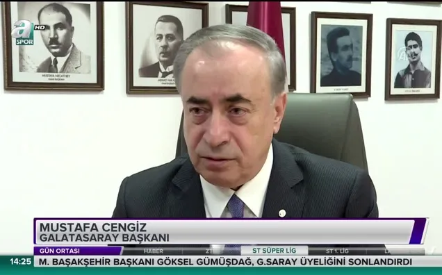 Mustafa Cengiz'den transfer açıklaması