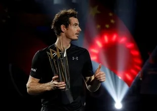 Şanghay'da zafer Andy Murray'nin