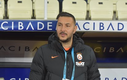 Galatasaray Yardımcı Antrenörü Necati Ateş Altay maçı öncesinde konuştu! Daha iyi olacağız