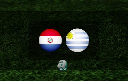 Paraguay - Uruguay maçı ne zaman, saat kaçta ve hangi kanalda? | Dünya Kupası Elemeleri