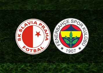 Slavia Prag - Fenerbahçe | CANLI
