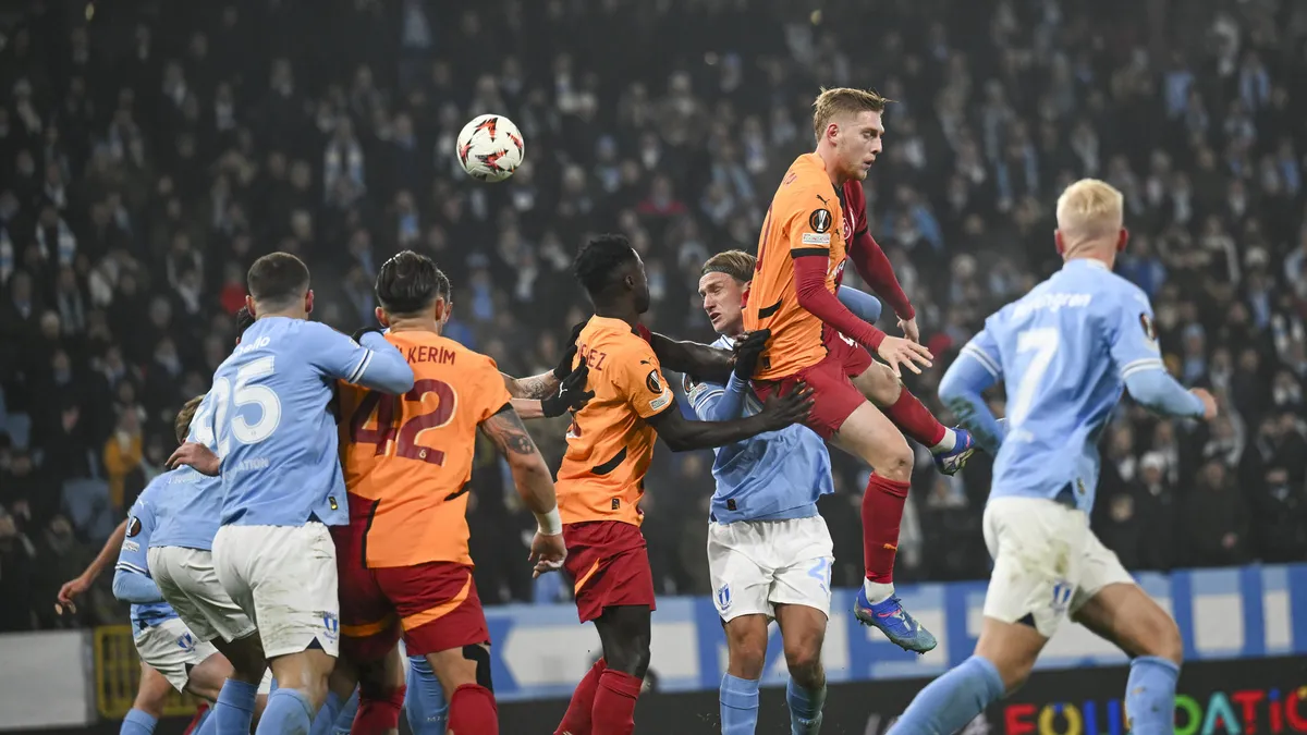 Malmö 2-2 Galatasaray (MAÇ SONUCU-ÖZET)