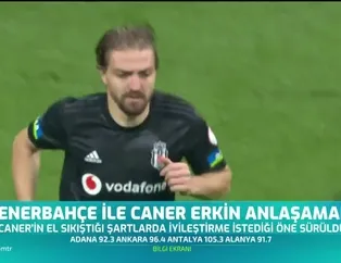 Fenerbahçe ile Caner Erkin anlaşamadı