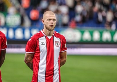 Drongelen 2028'e kadar Samsunspor'da