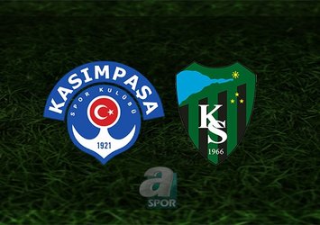 Kasımpaşa - Kocaelispor maçı saat kaçta?