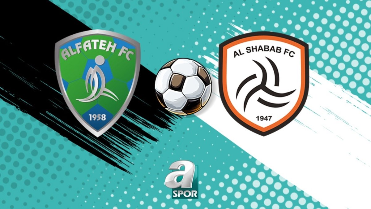 Al Fateh vs Al Shabab Riyadh maçı canlı izle! Al Fateh-Al Shabab maçı ...