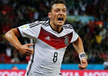 Almanya'dan flaş Mesut Özil açıklaması
