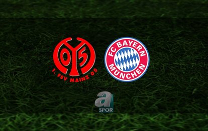 Mainz 05 - Bayern Münih maçı ne zaman? Saat kaçta ve hangi kanalda? | Almanya Bundesliga