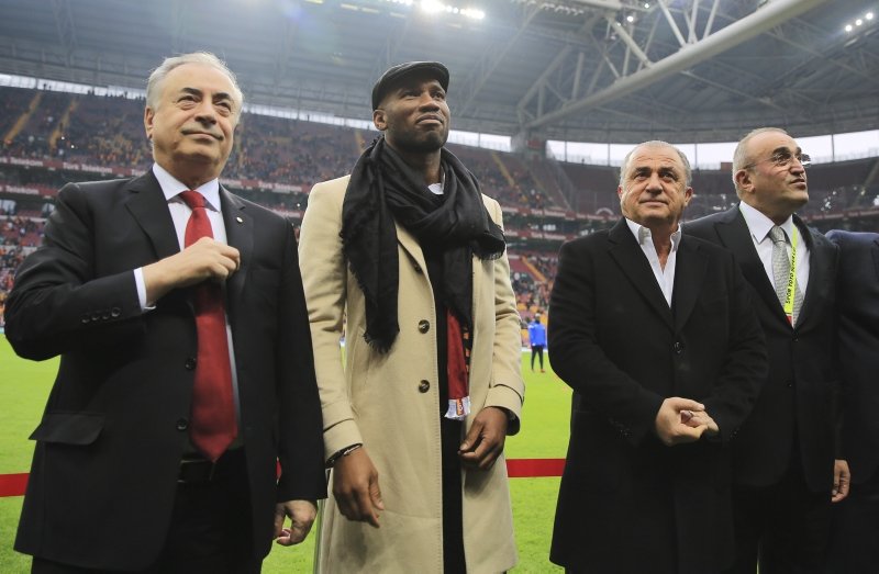Didier Drogba TT Stadı’nda