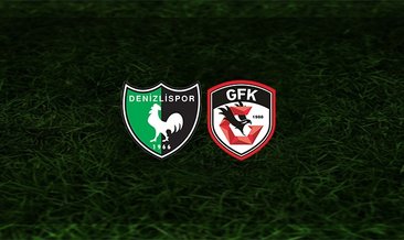 Denizlispor - Gaziantep FK maçı saat kaçta ve hangi kanalda?
