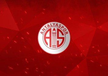 Antalyaspor'da 4 ayrılık birden!